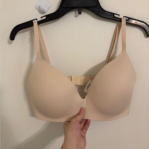 PINK Nude Wireless Bra